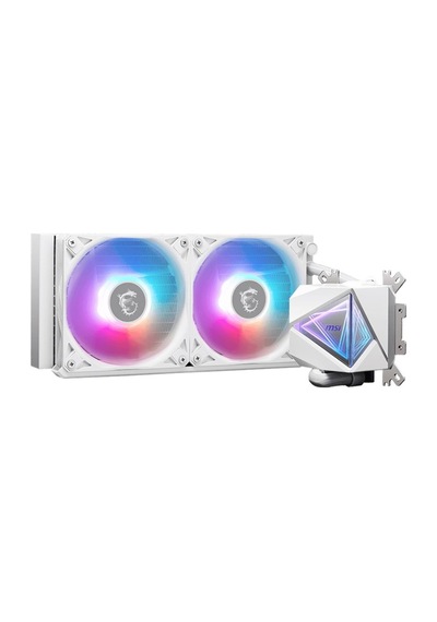 Msı Mag Coreliquid I240 240 Mm Beyaz Sıvı Soğutucu