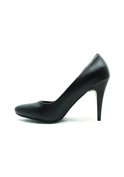 Çarıkçım Stiletto Kadın Ayakkabı Siyah 61 700