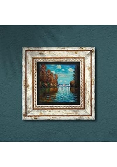 Claude Monet Sonbahar Taş Duvar Tablosu - Çerçeveli Taş Tablo - Dekoratif Duvar Sanatı - Modern Ev Ve Ofis Duvar Dekoru T1-254 50 x 22 Claude Monet Sonbahar Taş Duvar Tablosu - Çerçeveli Taş Tablo - Dekoratif Duvar Sanatı - Modern Ev Ve Ofis Duvar Dekoru T1-254 50 x 22