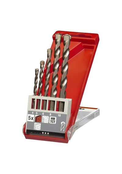 Beton Matkap Uç Seti 5 Parça 4-10 Mm - 49038500