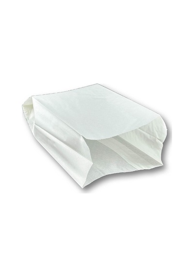 500 Gr Büyük Boy Yağlı Kese Kağıdı, Hediye Paketi 15x28,5cm Beyaz Renk