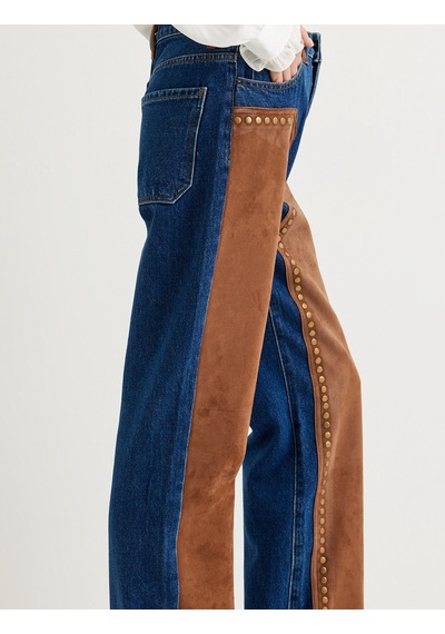 Koton Kot Pantolon Düz Paça Süet Görünümlü Normal Bel Düğmeli - Straight Fit Jeans Koyu İndigo 5wal40212md Dark Indigo İndigo Koton Kot Pantolon Düz Paça Süet Görünümlü Normal Bel Düğmeli - Straight Fit Jeans Koyu İndigo 5wal40212md Dark Indigo İndigo
