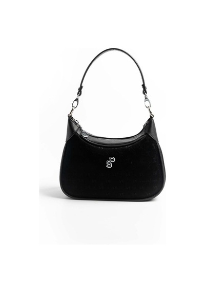 Silver Polo Sp1180 Kadın Omuz Çantası Fashion Siyah-siyah