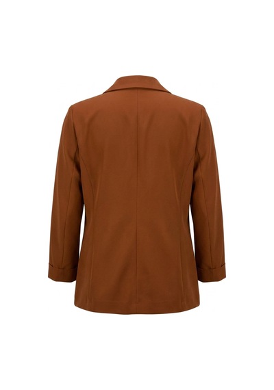 Hanezza Yeni Sarap Rengi Kadın Blazer Ceket Büyük Beden Takım Elbise Uyumlu Tarçın - 5553107 Tarçın Hanezza Yeni Sarap Rengi Kadın Blazer Ceket Büyük Beden Takım Elbise Uyumlu Tarçın - 5553107 Tarçın