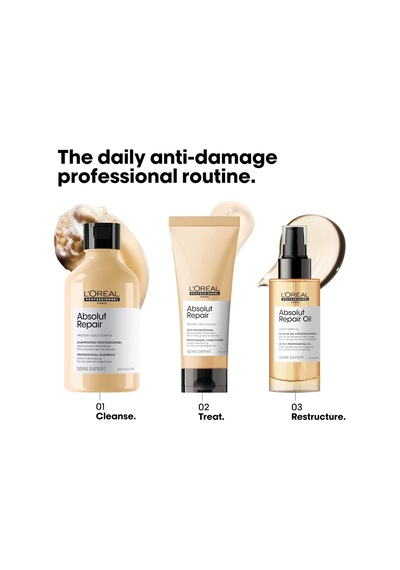 Serie Expert Absolut Repair Yıpranmış Saçlar Için Onarıcı Saç Bakım Kremi 200ml