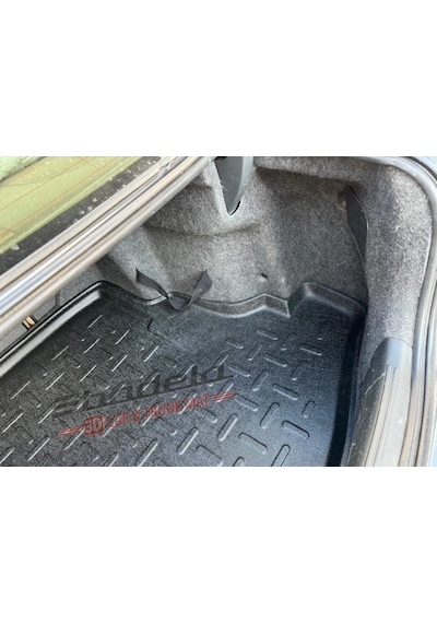 Honda Accord Sedan 2004 3d Kauçuk Kokusuz Bagaj Havuzu