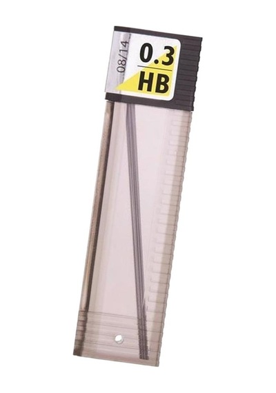 0.3 Kalem Ucu HB 60 mm 1 Paket 0,3 Min Kalem Uç Teknik Kalem Yedeği Mono Tombow HB 60 mm 1 Paket
