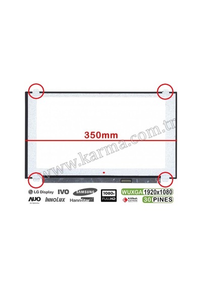 Nv156fhm-n61,lp156wf9 Sp F1 Lcd Ekran Uyumlu Ekran Panelleri