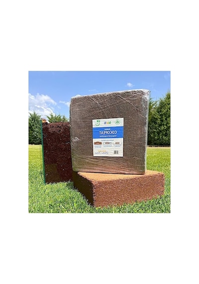 Sıkıştırılmış Hindistan Cevizi Torfu, 10 Kg Su Tutucu Özellik 0.75 LT - 2.5 LT - 12 KG