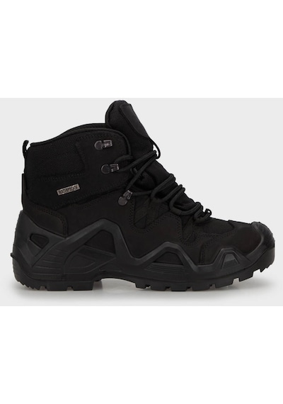 Hammer Jack Stuart Erkek Waterproof Deri Outdoor Bot Siyah