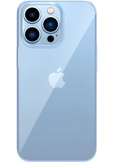 Apple Uyumlu iPhone 13 Pro Max Kılıf Zore Blok Kılıf Renksiz