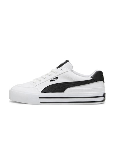 Puma 39635302 Court Classıc Vulc Whıte Black Unısex Spor Ayakkabı Siyah
