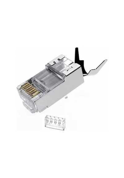 Qport Cat7 Q-J710M 10Lu Paket Konnektör