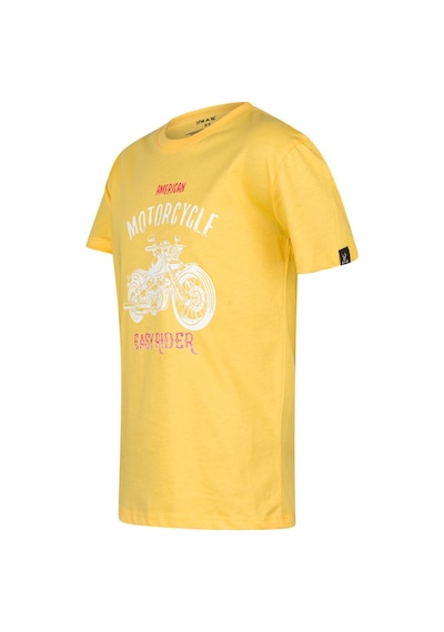 2as Aja Çocuk Baskılı T-shirt 212 Sarı