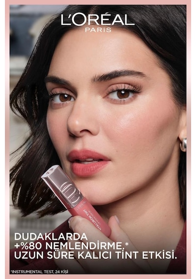 L'Oréal Paris Hyaluron Lip Tint Dudak Parlatıcı - 601 Worth It
