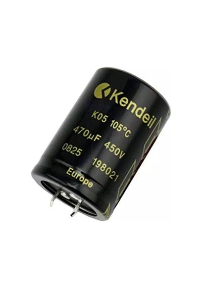 Kendeil 470uf/400v-35x40 ,35x40,105c,pin,kondansatör