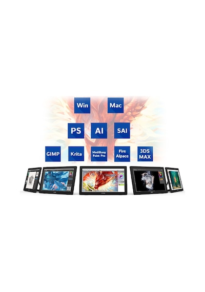 XP-Pen Artist 24 Grafik Tablet