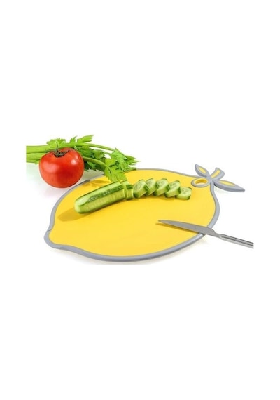 Limon Figürlü Kaydırmaz Kesme - Doğrama Panosu Diğer