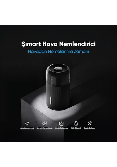 Şımart Akıllı Hava Nemlendirici Wi-fi Kontrollü 5lt Su Hazneli