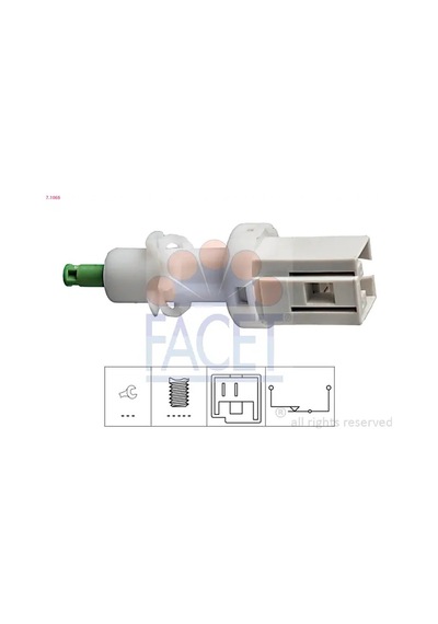 Fren Müşürü - Fiat Coupe, Ducato, Tipo, Bravo, Fiorino, Uno, Marea, Brava, Tempra, Egea, Spider, 166, Gtv - Facet-71068 70402451