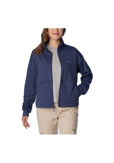 Columbia Boundless Trek Kadın Sweatshirt Lacivert