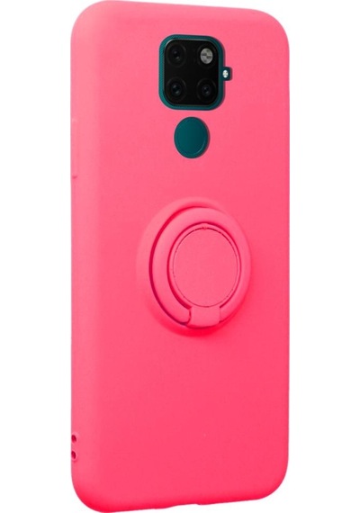 Fitcase Huawei Mate 30 Lite Kilif Viktor Ring Arka Kapak 396200799