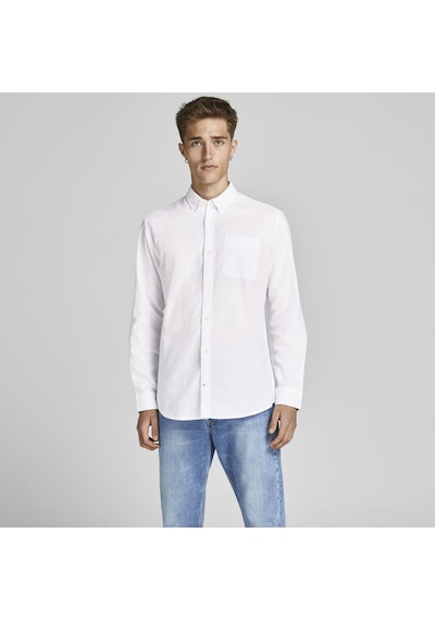 Jack & Jones Klasik Oxford Gömlek 12182486 White Beyaz