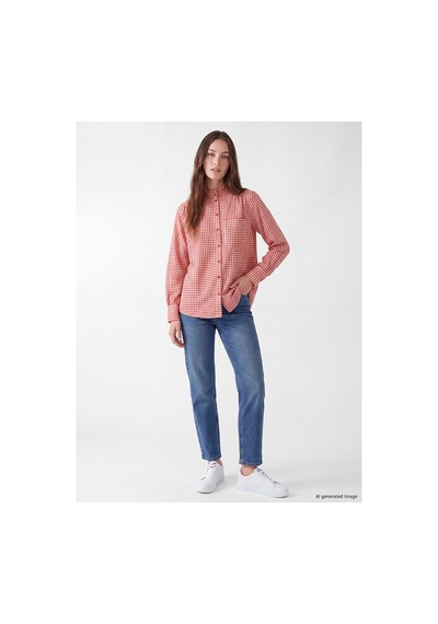 LC Waikiki Alıta Cıty Farkıyla Lcw Modest Kırmızı Hakim Yaka Ekose Oversize Kadın Gömlek Kirmizi - 931519454 Kirmizi LC Waikiki Alıta Cıty Farkıyla Lcw Modest Kırmızı Hakim Yaka Ekose Oversize Kadın Gömlek Kirmizi - 931519454 Kirmizi