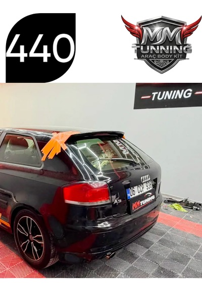 Mm Tunning Audi A3 Arka Ek