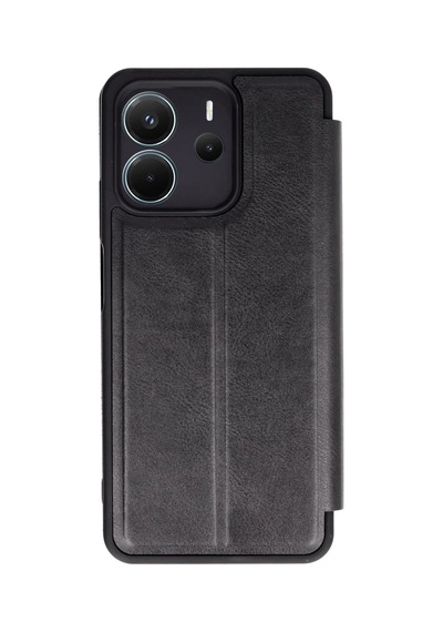 Cosmotex Newface Xiaomi Redmi Note 14 4g Kılıf Flip Cover - Siyah