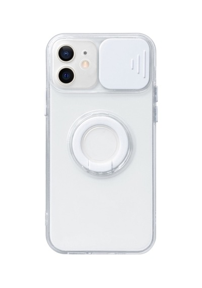 Apple Uyumlu iPhone 11 6.1Inç Sürgülü Kamera Korumali Yüzük Standli Kilif 554350353