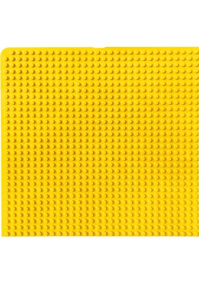 Legoclassic Uyumlu Zemin Sarı