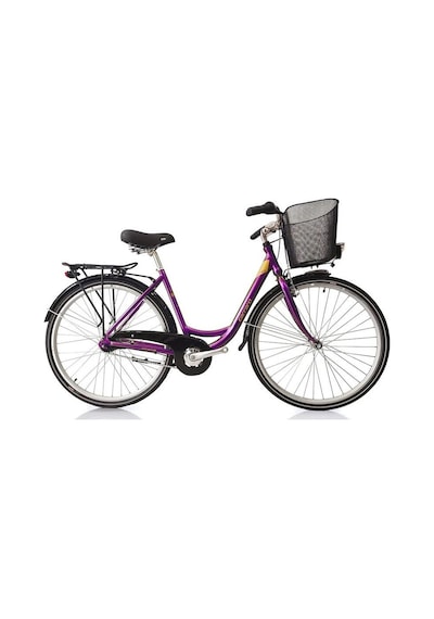 Carraro Tiffany 7.0 28"jant V Fren 50 Cm Kadro Nexus 7 Vites Şehir Bisikleti Bukalemun Rengi Mor