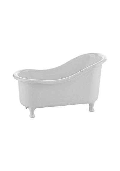 Emilahome Banyo Düzenleyici Dekoratif Mini Küvet Gri - 873336030 Gri