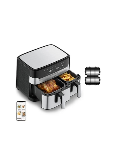 Tefal Easy Fry & Grill Dual 8.3 L Az Yağlı Fritöz