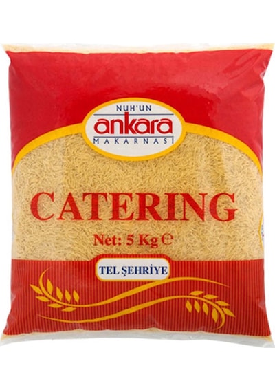 Nuh'un Ankara Makarnası Catering Tel Şehriye 5 KG