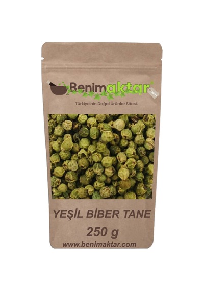 BenimAktar Yeşil Tane Biber 250 G