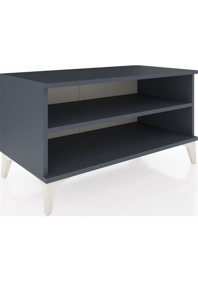 Hyperion Şifonyer Tek Raflı 88x44x48 Antrasit-antrasit Antrasit