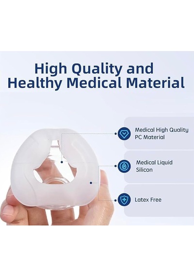 Resmed Airfit N20 Cpap Burun Maskesi Silikonu L Beden