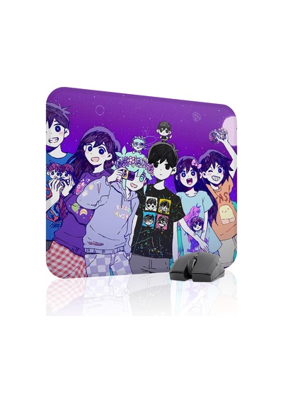 Omori Kaymaz Dikişli Kauçuk Oyuncu Mousepad V3 - 48x40 Xl Gaming Mouse Pad Fare Altlığı