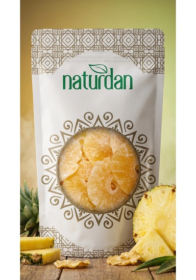 Renkli Ananas Kurusu 500g Diğer