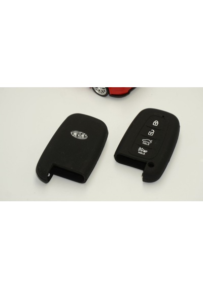 Kia Sportage Uyumlu Soul Sorento Rio Silikon Anahtar Kılıf Seti