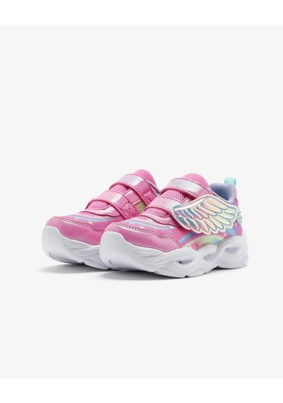 Skechers Twısty Glow Küçük Kız Çocuk Pembe Spor Ayakkabı 303718n Pkmt Pembe