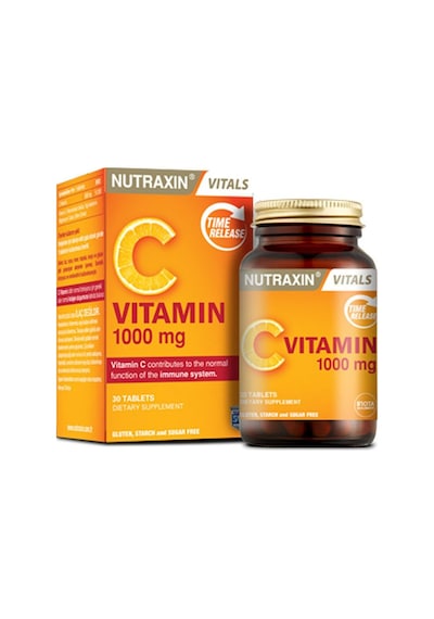 Nutraxin Vitamin C 1000mg 30 Tablet