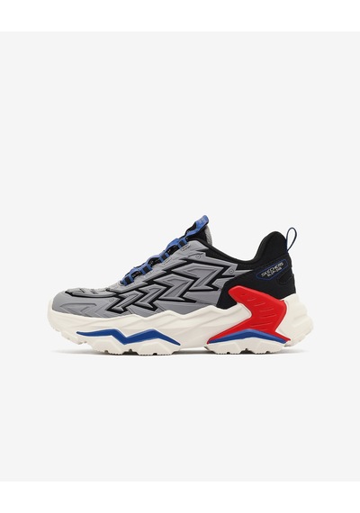 Skechers Skech-bots 2.0 Büyük Erkek Çocuk Gri Spor Ayakkabı 403893l Gybk Juststep