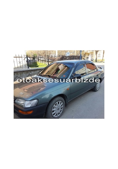 Toyota Corolla Uyumlu Mügen Cam Rüzgarlığı 1993-1998 Arası 4 Lü Ithal N11.35213