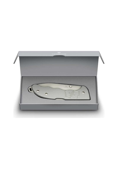 Victorinox 0.9411.d26 Evoke Alox Kamp Çakısı, Gümüş Gri