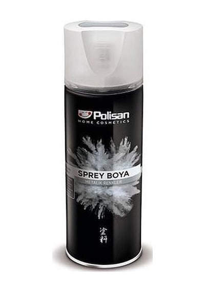 Polisan Metalik Sprey Boya Bronz