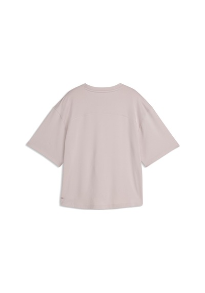 Puma Cloudspun Relaxed Kadın Pembe Antrenman T-shirt 52745749