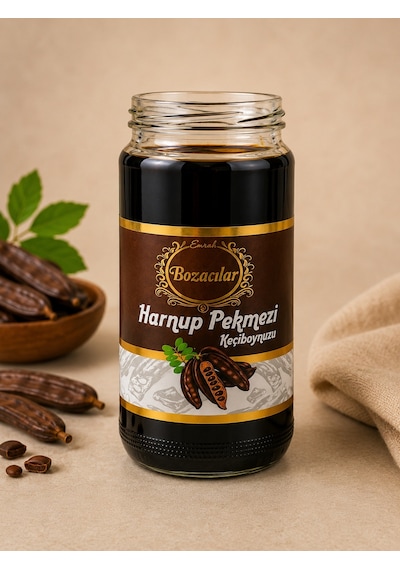 E.bozacılar Harnup Pekmezi 650gr